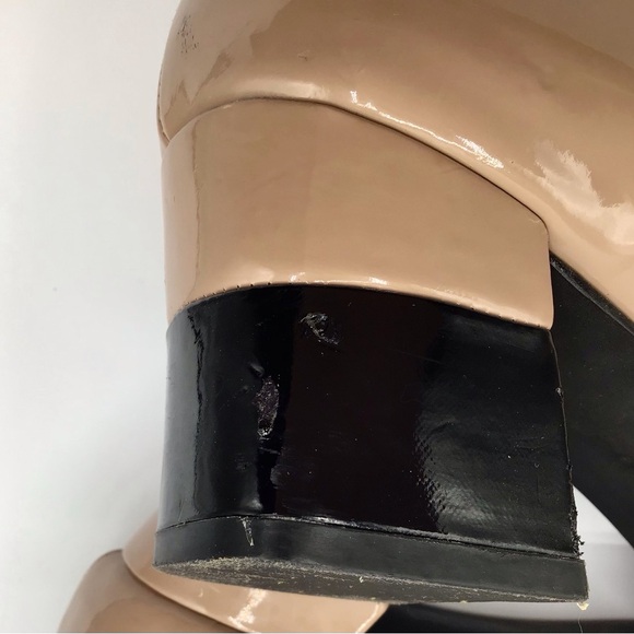 Audrey Brooke Beige & Cream Women’s - Shoes Size US8 - Pre-Loved - Picture 4 of 11